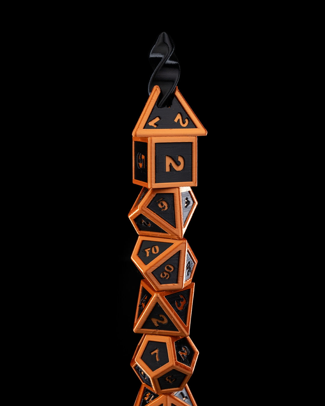 π² Geometric Wonders: 3D Printed Polyhedral Sets with Display Case π²