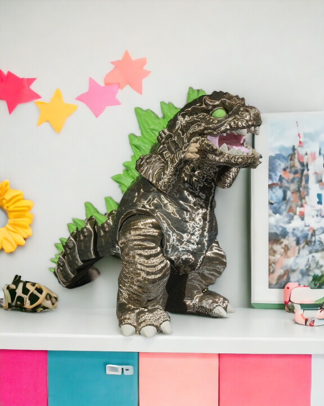 King Jira! Articulated Kaiju