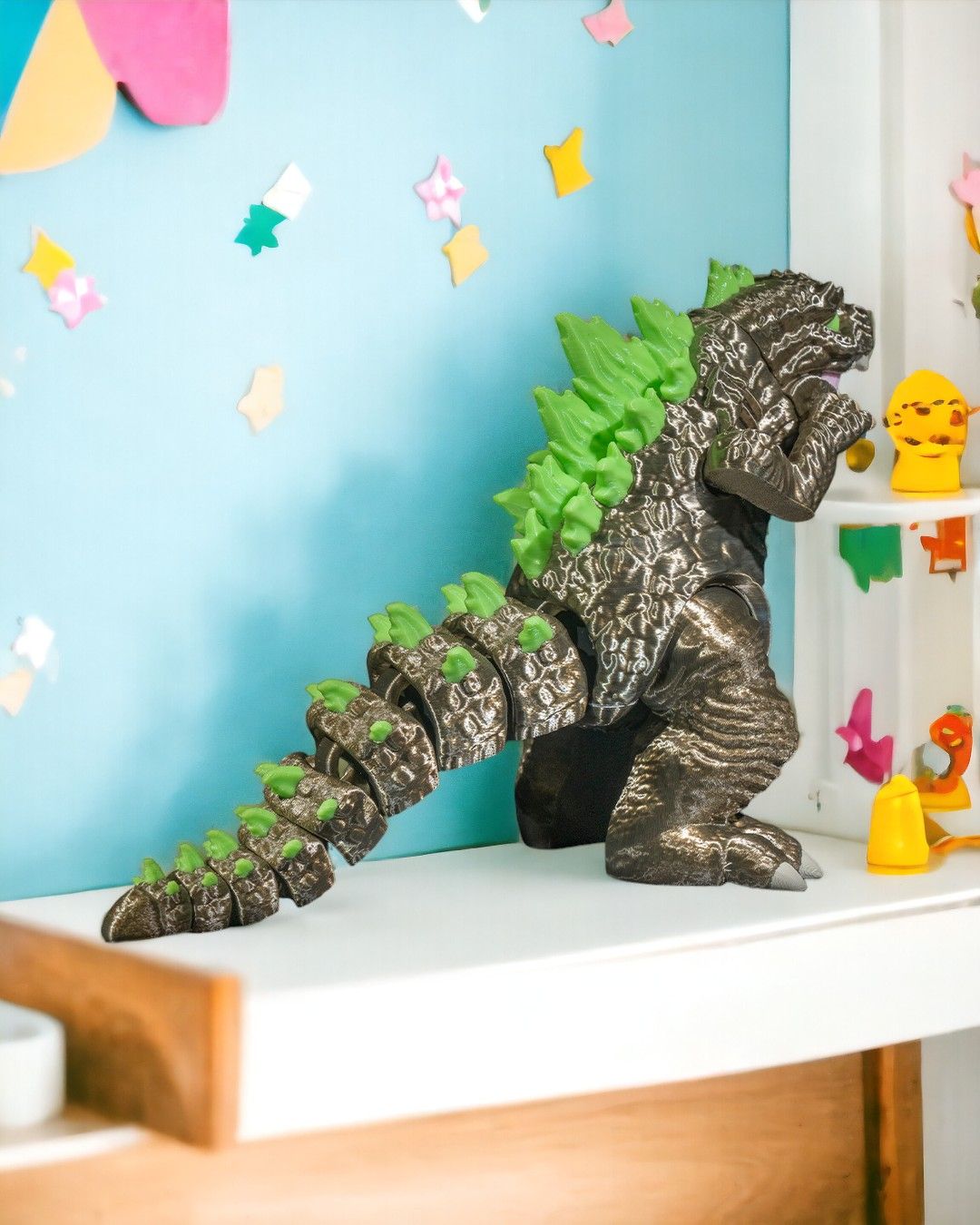 King Jira! Articulated Kaiju