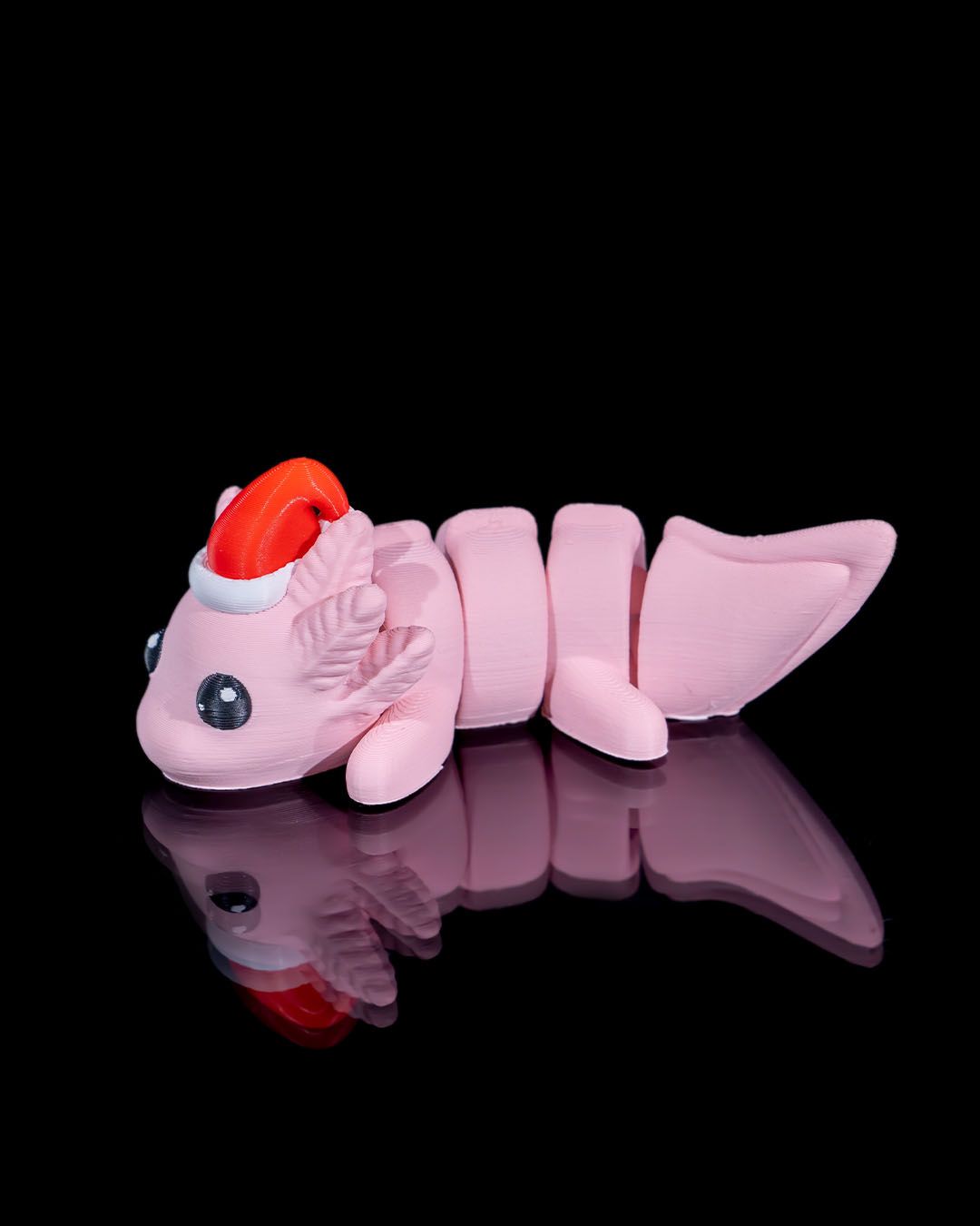 Christmas Baby Axolotl