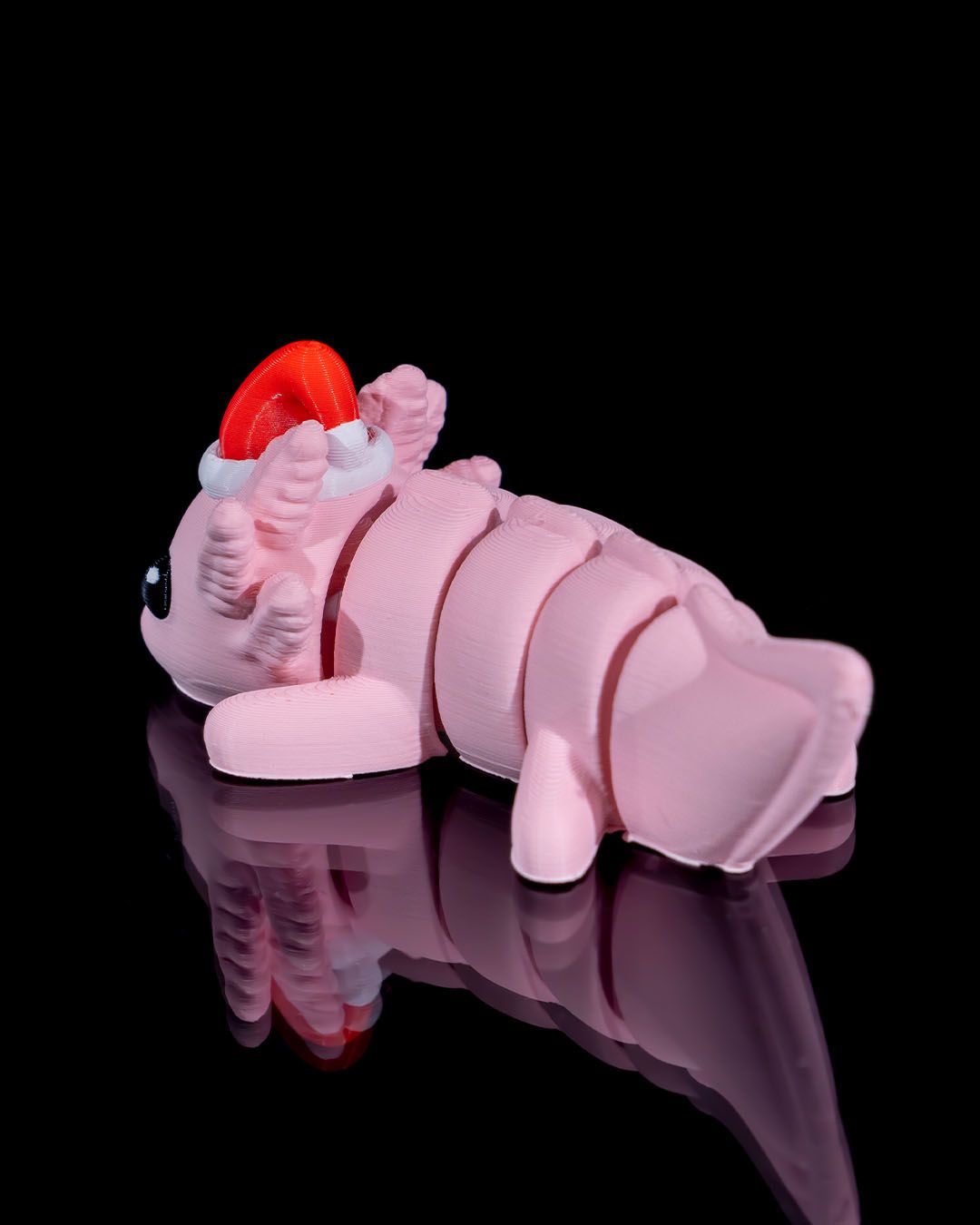 Christmas Baby Axolotl