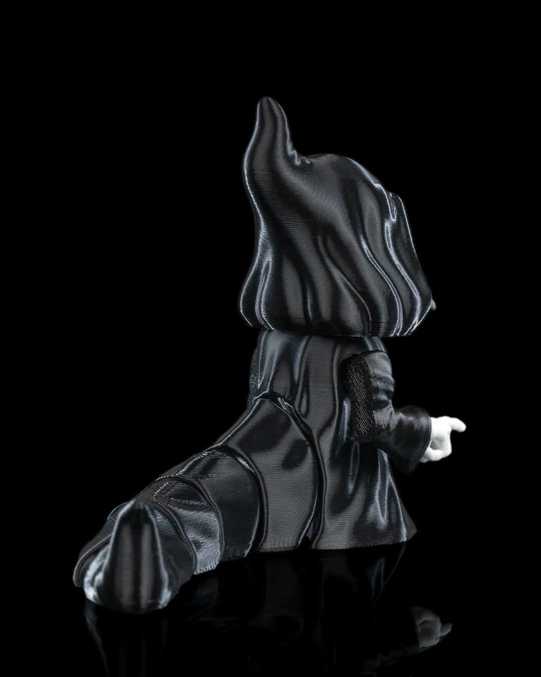 π Embrace the Adorable Side of Death! π 3D Printed "Death Wiggles" - Articulated Grim Reaper Figurine