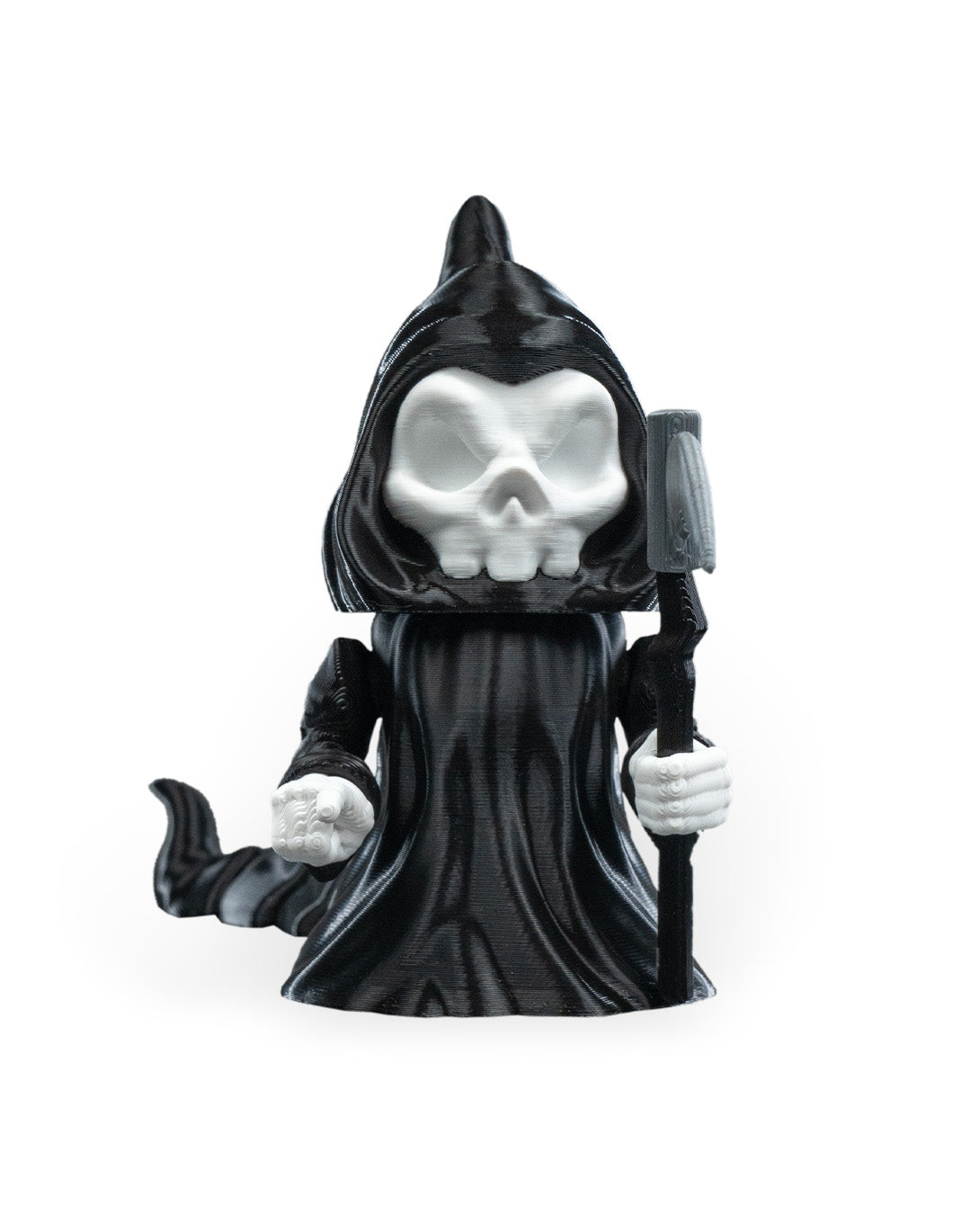 π Embrace the Adorable Side of Death! π 3D Printed "Death Wiggles" - Articulated Grim Reaper Figurine
