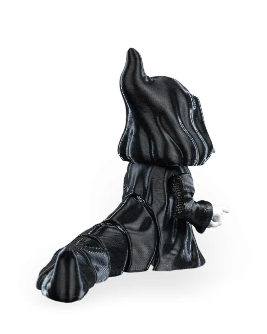 π Embrace the Adorable Side of Death! π 3D Printed "Death Wiggles" - Articulated Grim Reaper Figurine