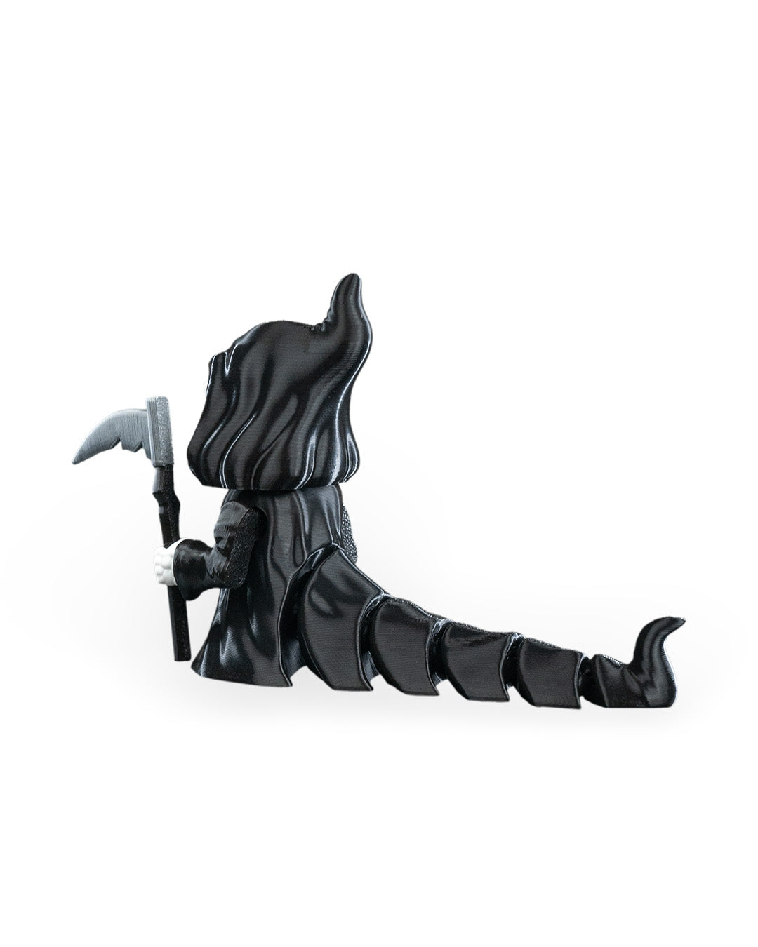 π Embrace the Adorable Side of Death! π 3D Printed "Death Wiggles" - Articulated Grim Reaper Figurine