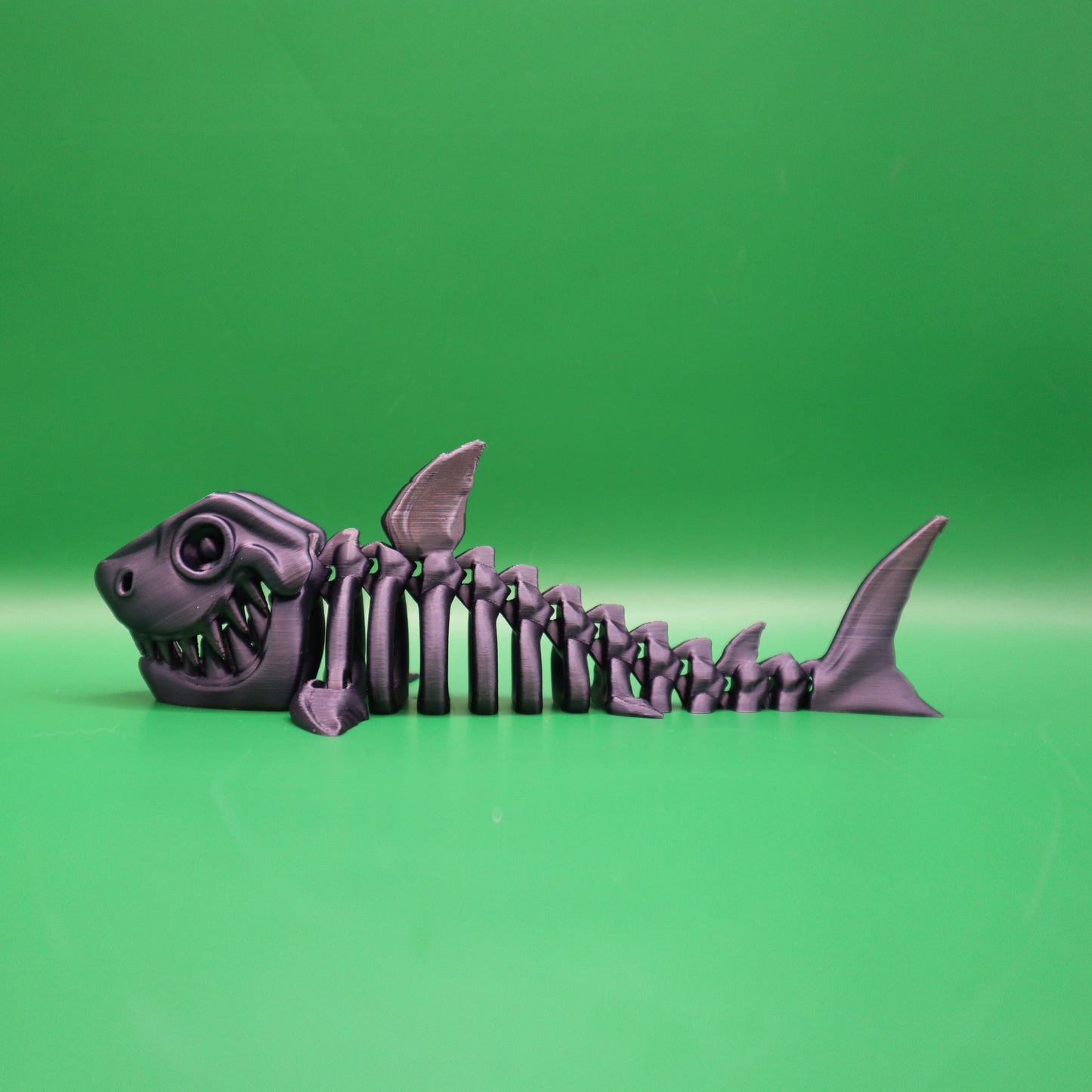Multi-Color 3D Printed Shark