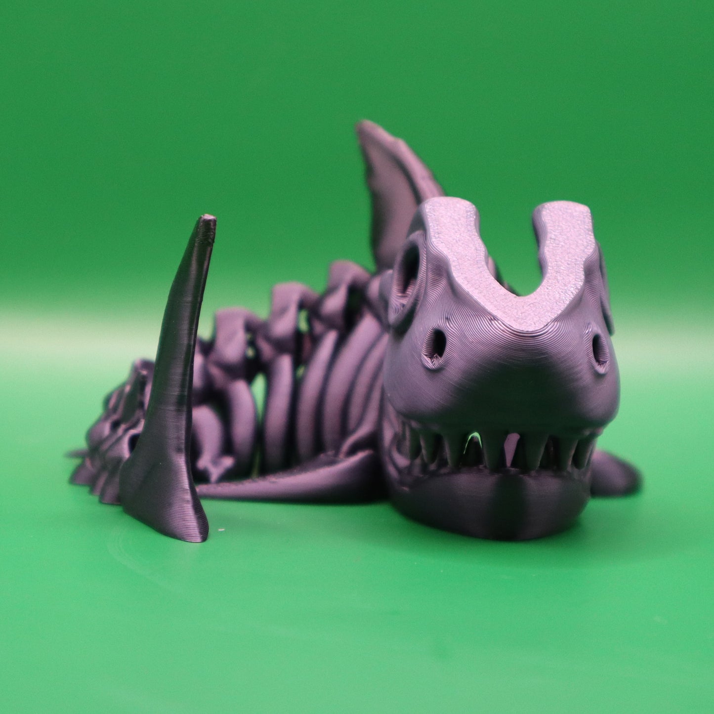 Multi-Color 3D Printed Shark