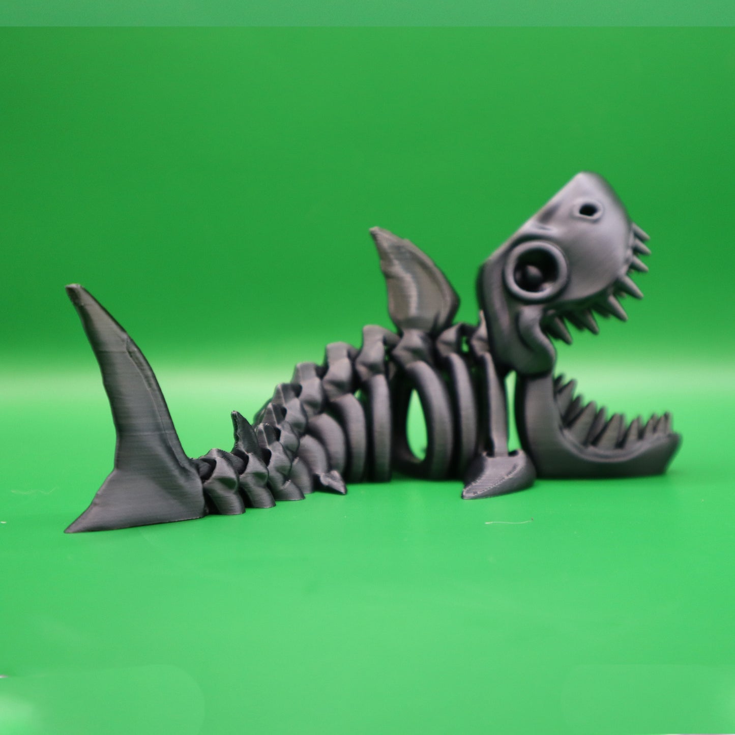 Multi-Color 3D Printed Shark