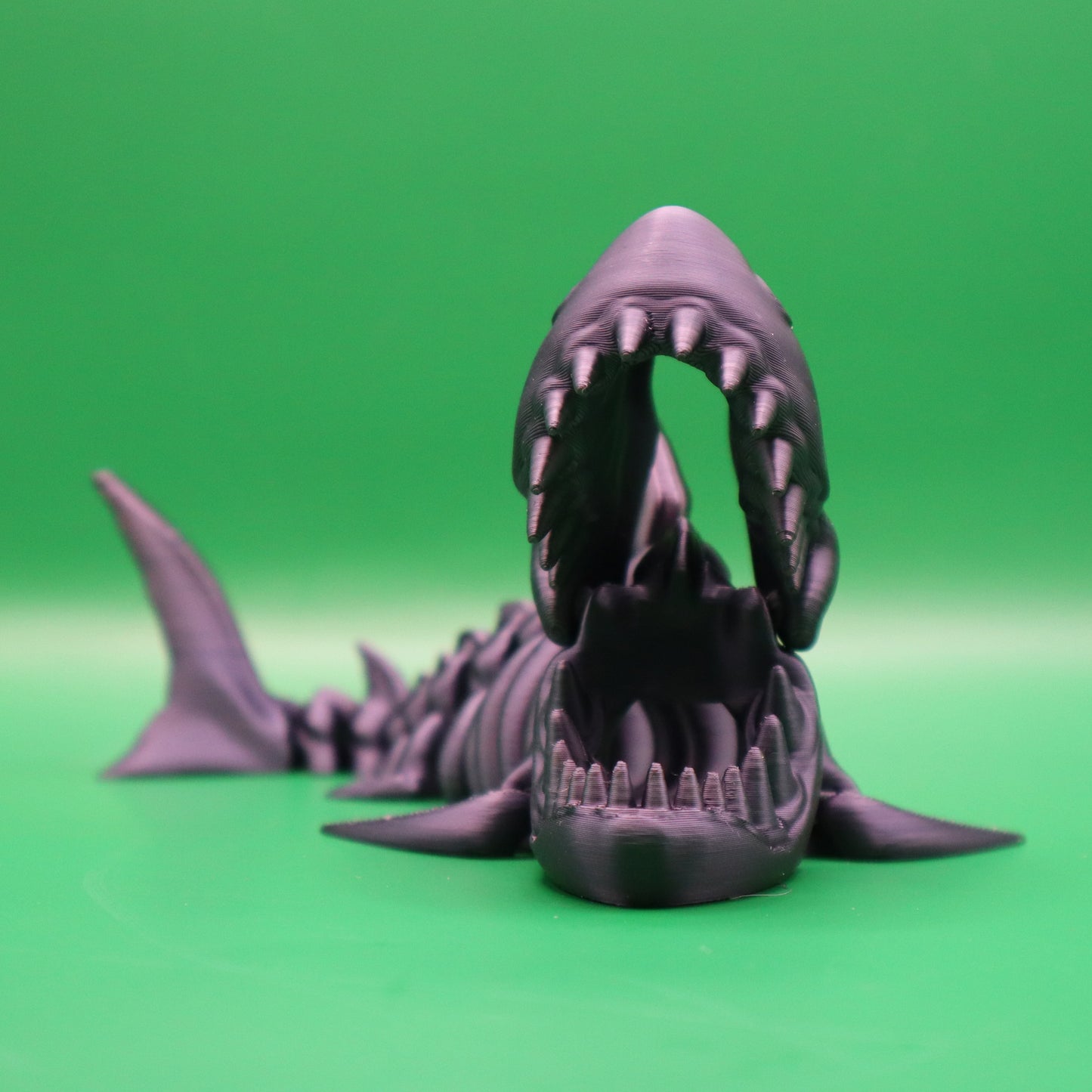 Multi-Color 3D Printed Shark