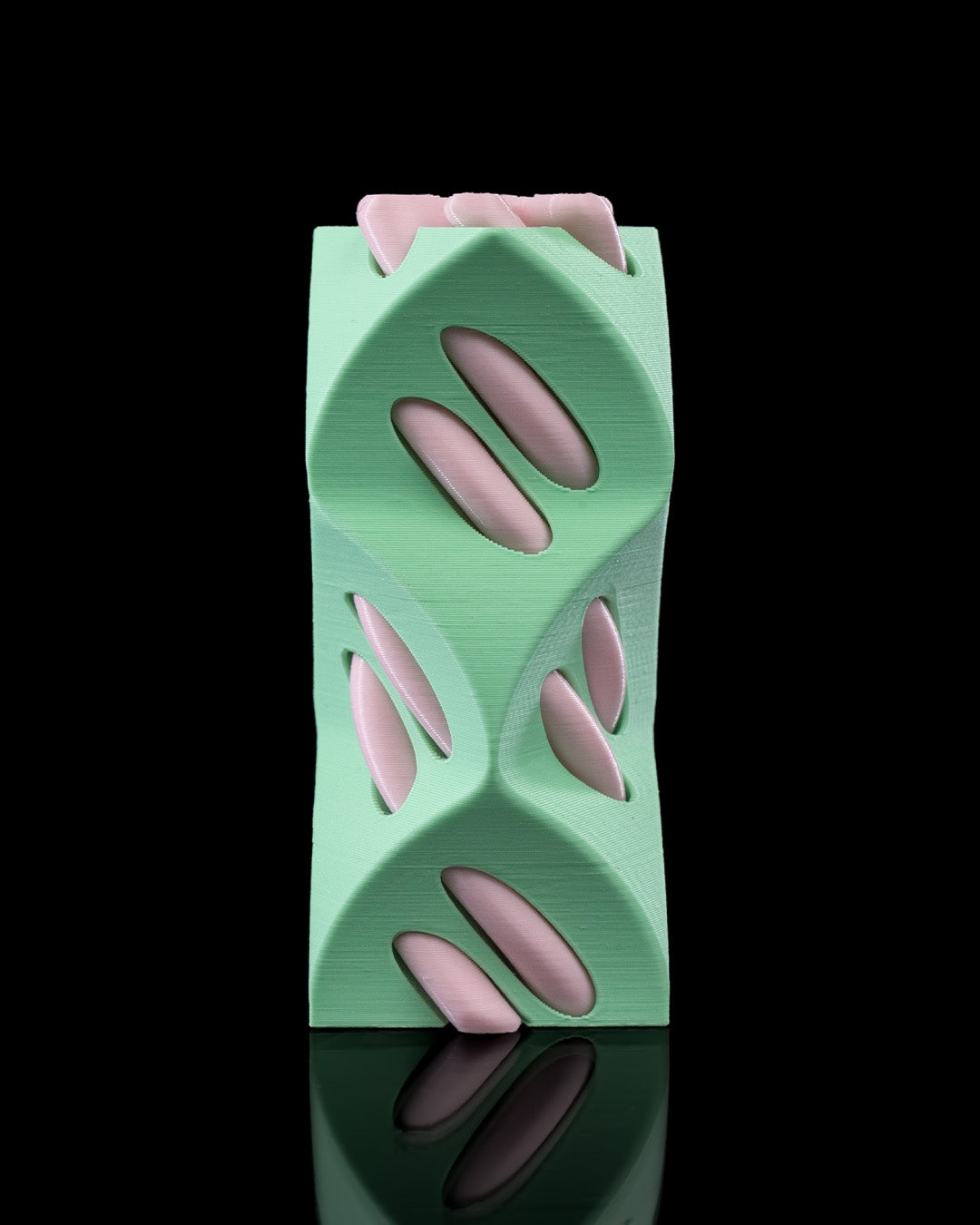 π Unwind with Mesmerizing Motion! 3D Printed Passthrough Helix Fidgets π