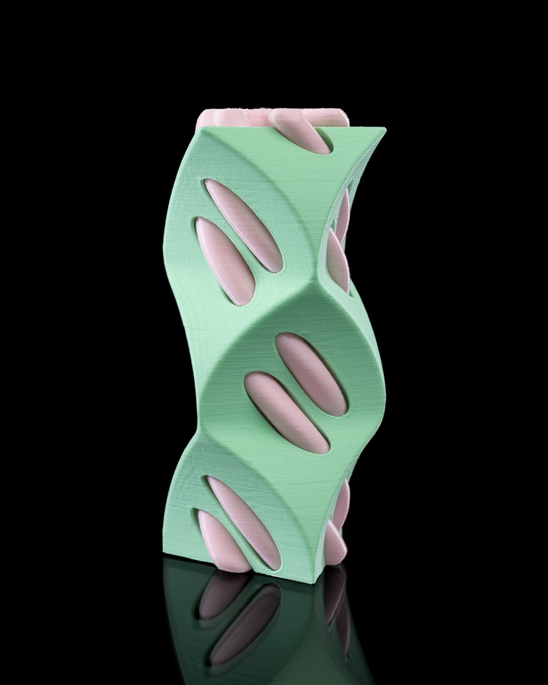 π Unwind with Mesmerizing Motion! 3D Printed Passthrough Helix Fidgets π