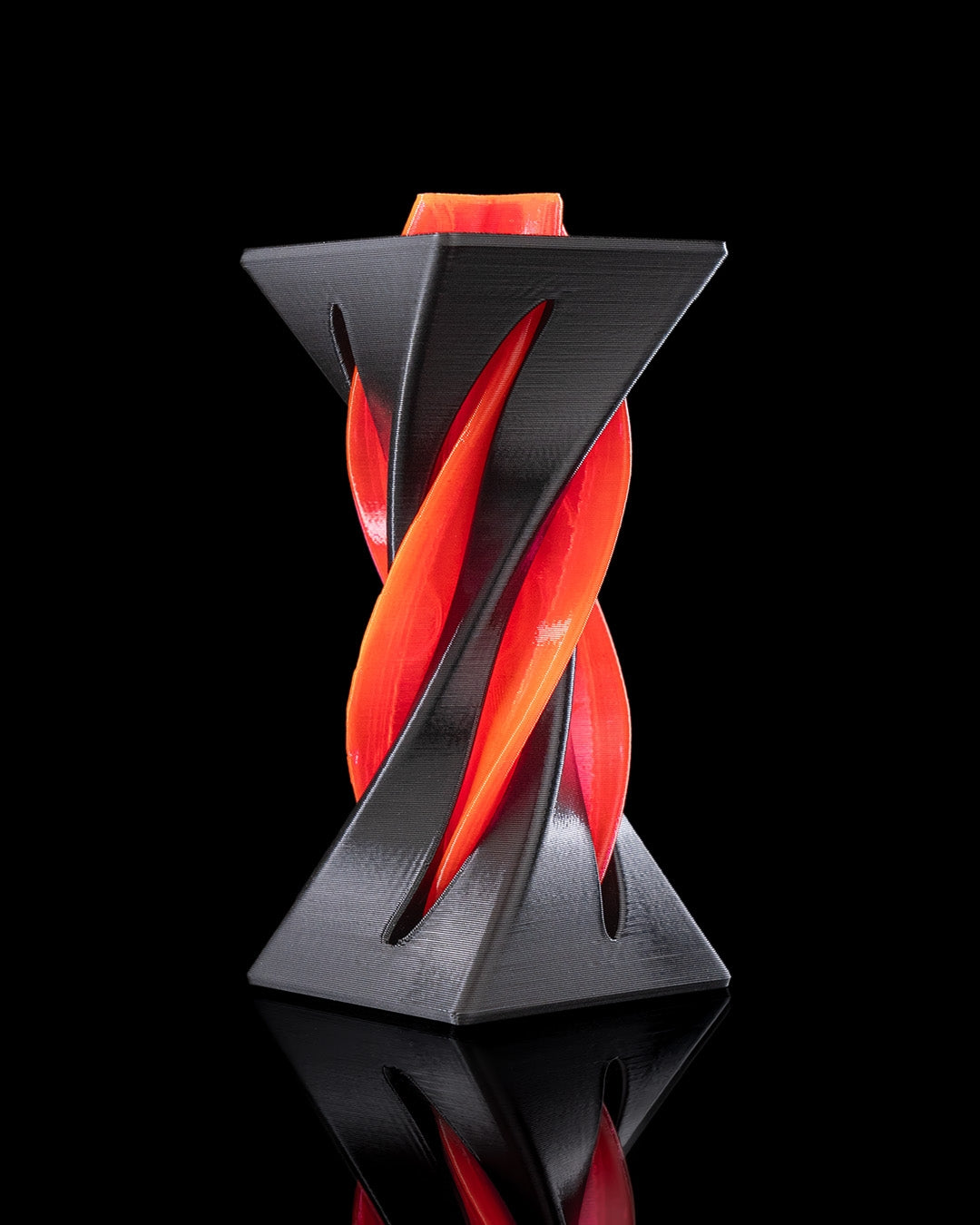 π Unwind with Mesmerizing Motion! 3D Printed Passthrough Helix Fidgets π