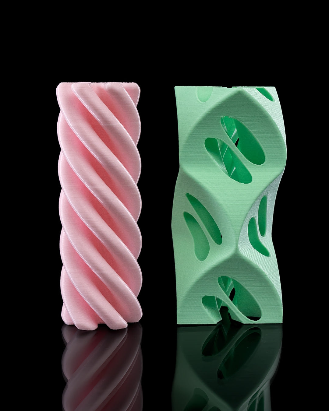 π Unwind with Mesmerizing Motion! 3D Printed Passthrough Helix Fidgets π