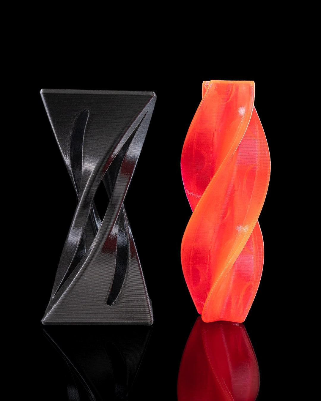 π Unwind with Mesmerizing Motion! 3D Printed Passthrough Helix Fidgets π