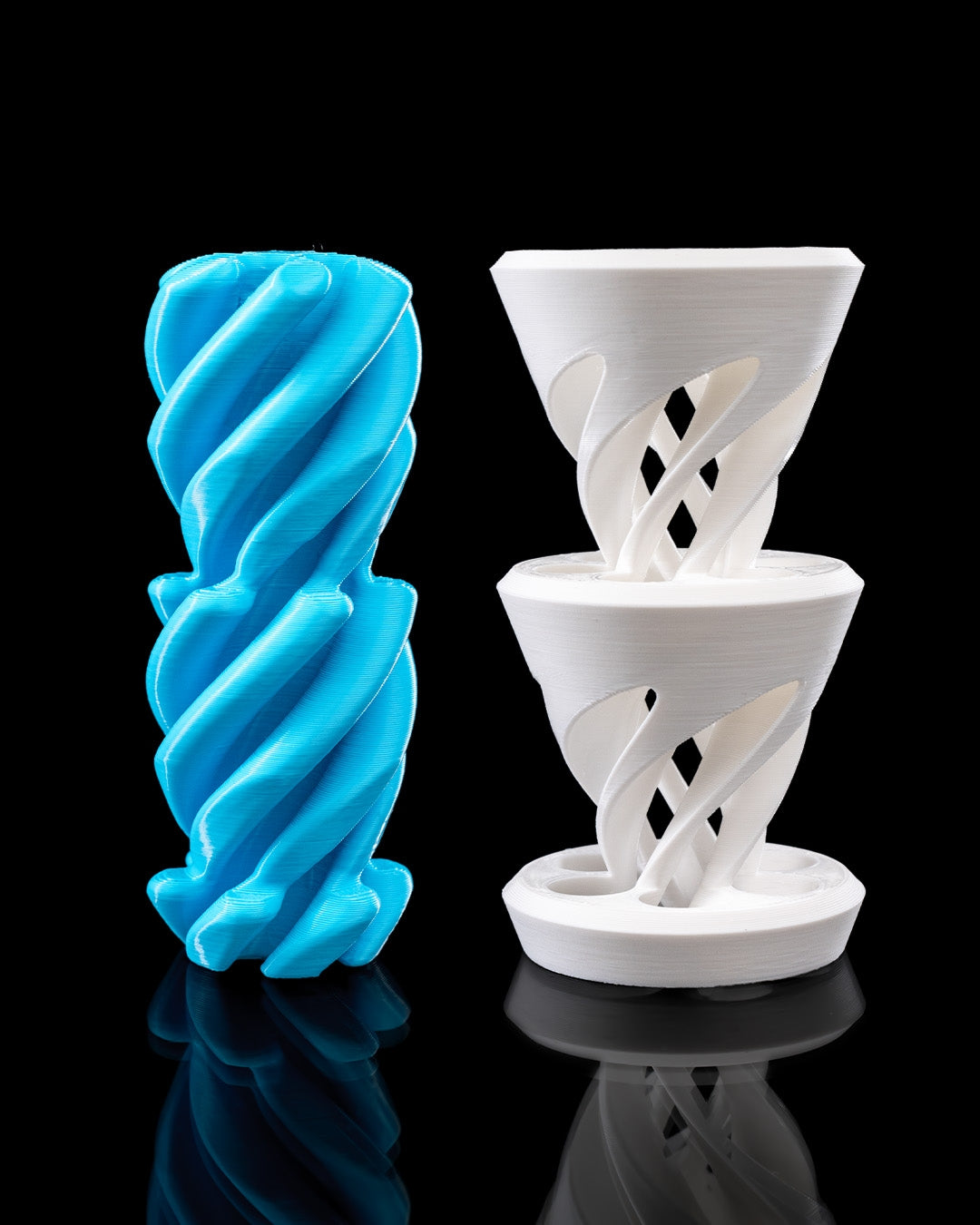 π Unwind with Mesmerizing Motion! 3D Printed Passthrough Helix Fidgets π