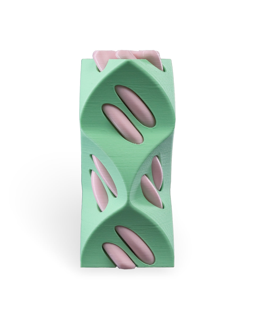π Unwind with Mesmerizing Motion! 3D Printed Passthrough Helix Fidgets π
