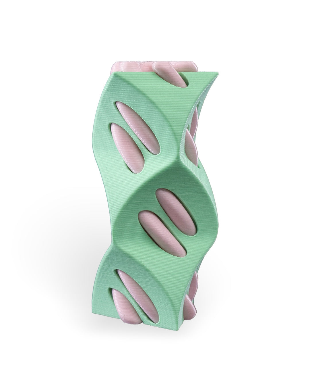π Unwind with Mesmerizing Motion! 3D Printed Passthrough Helix Fidgets π