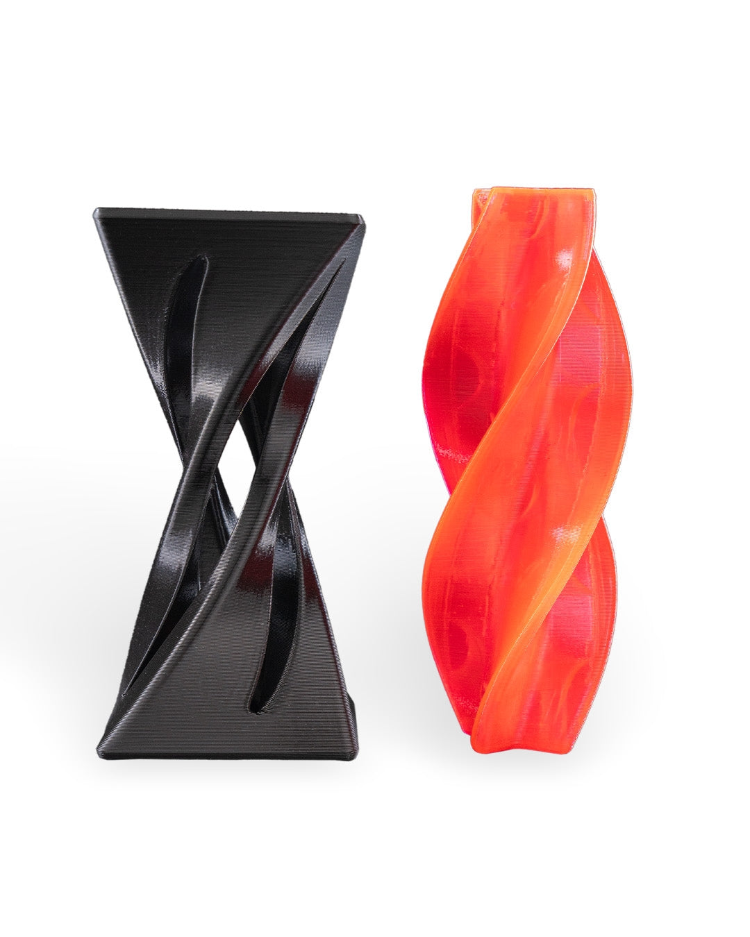 π Unwind with Mesmerizing Motion! 3D Printed Passthrough Helix Fidgets π