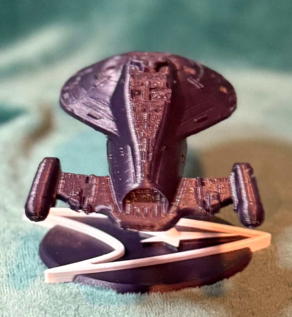 Return to the Alpha Quadrant! ✨ 3D Printed USS Voyager NCC-74656