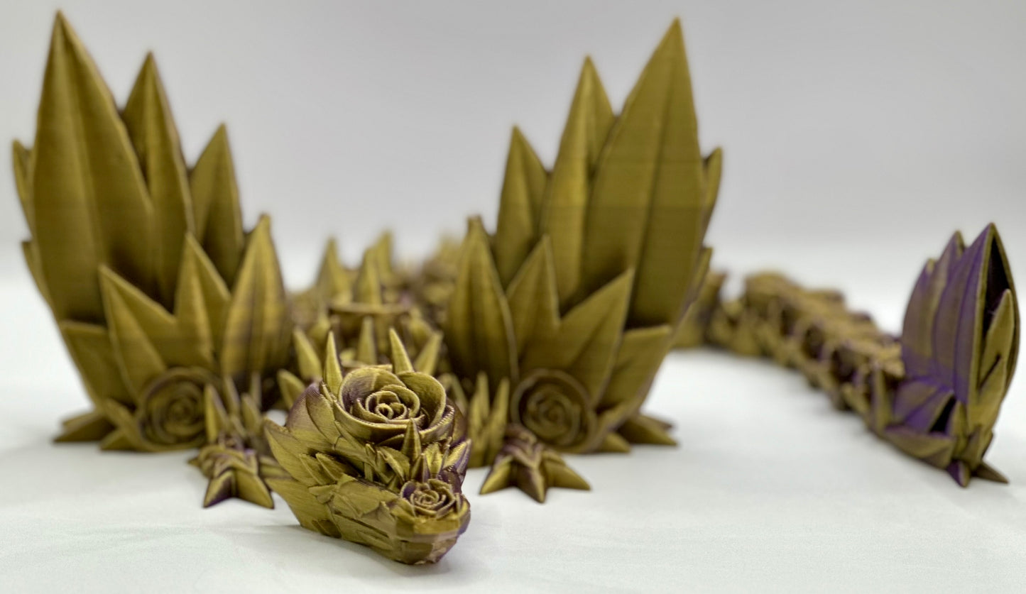 Rose(wing) Dragon