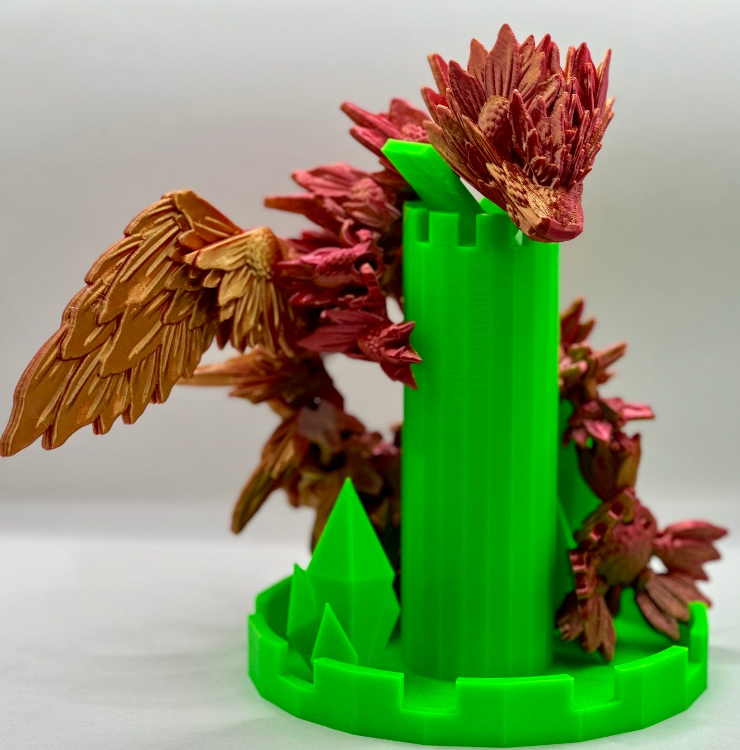 Sunflower Dragon