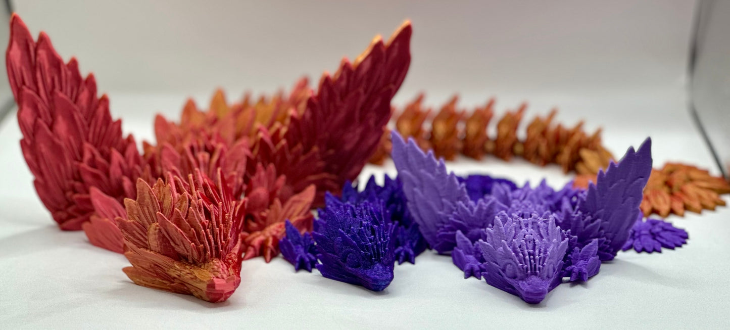 Sunflower Dragon