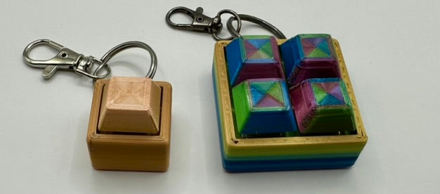 Keychain Keyboard Clicker