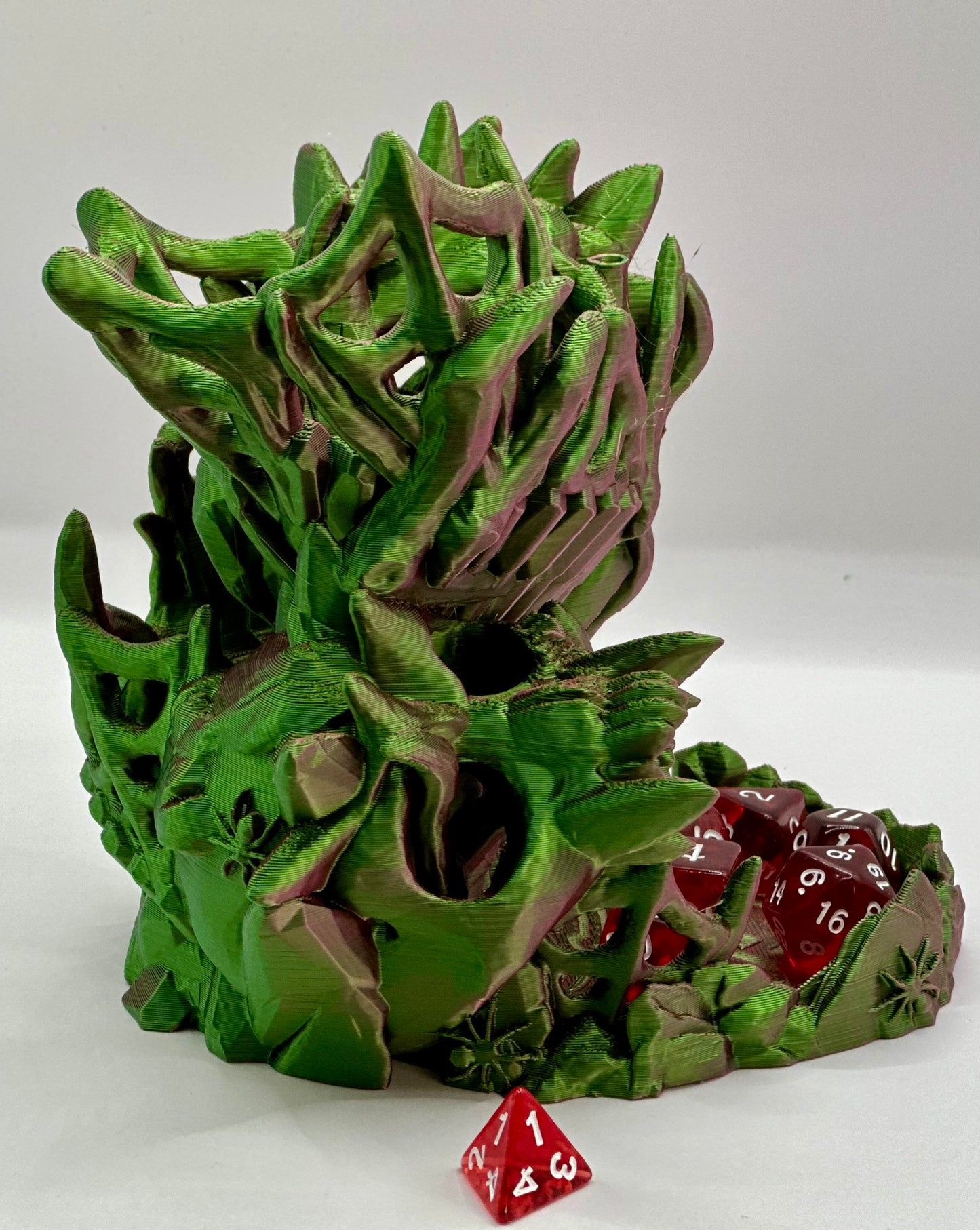 Nightmare Dice Tower