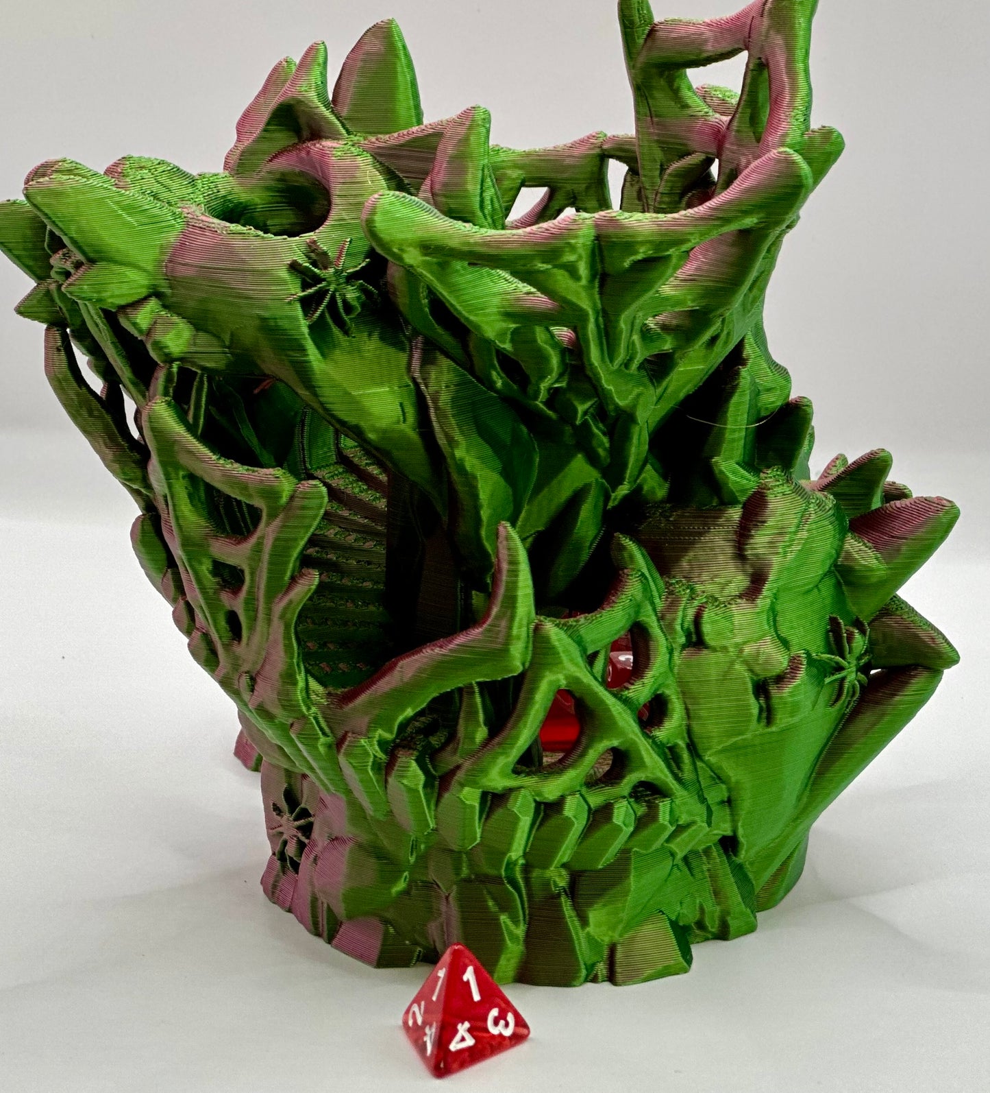 Nightmare Dice Tower