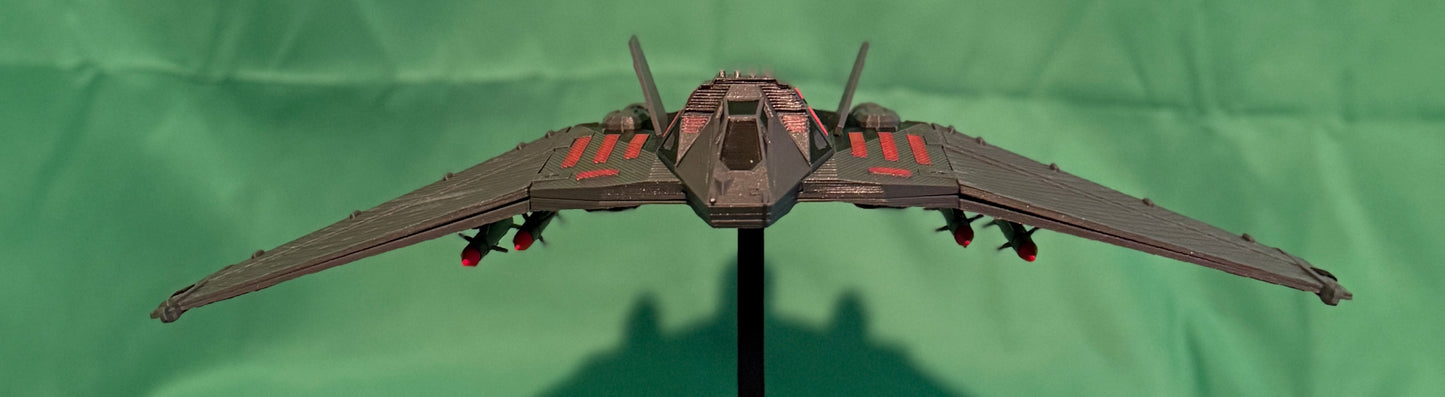 Soar Through the Stargate! π 3D Printed F302 Fighter