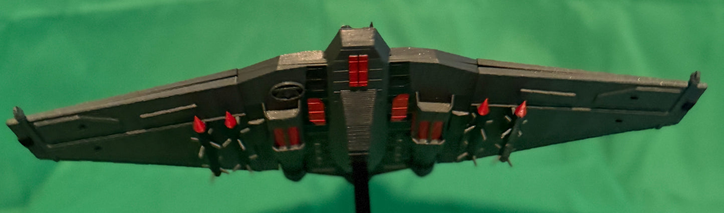 Soar Through the Stargate! π 3D Printed F302 Fighter