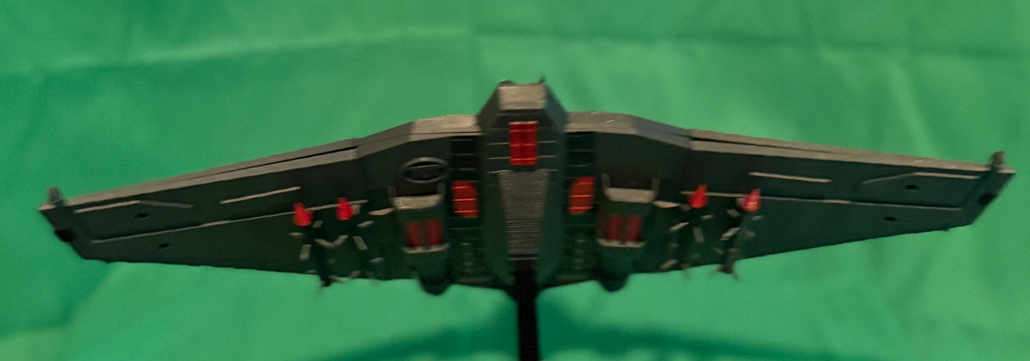 Soar Through the Stargate! π 3D Printed F302 Fighter