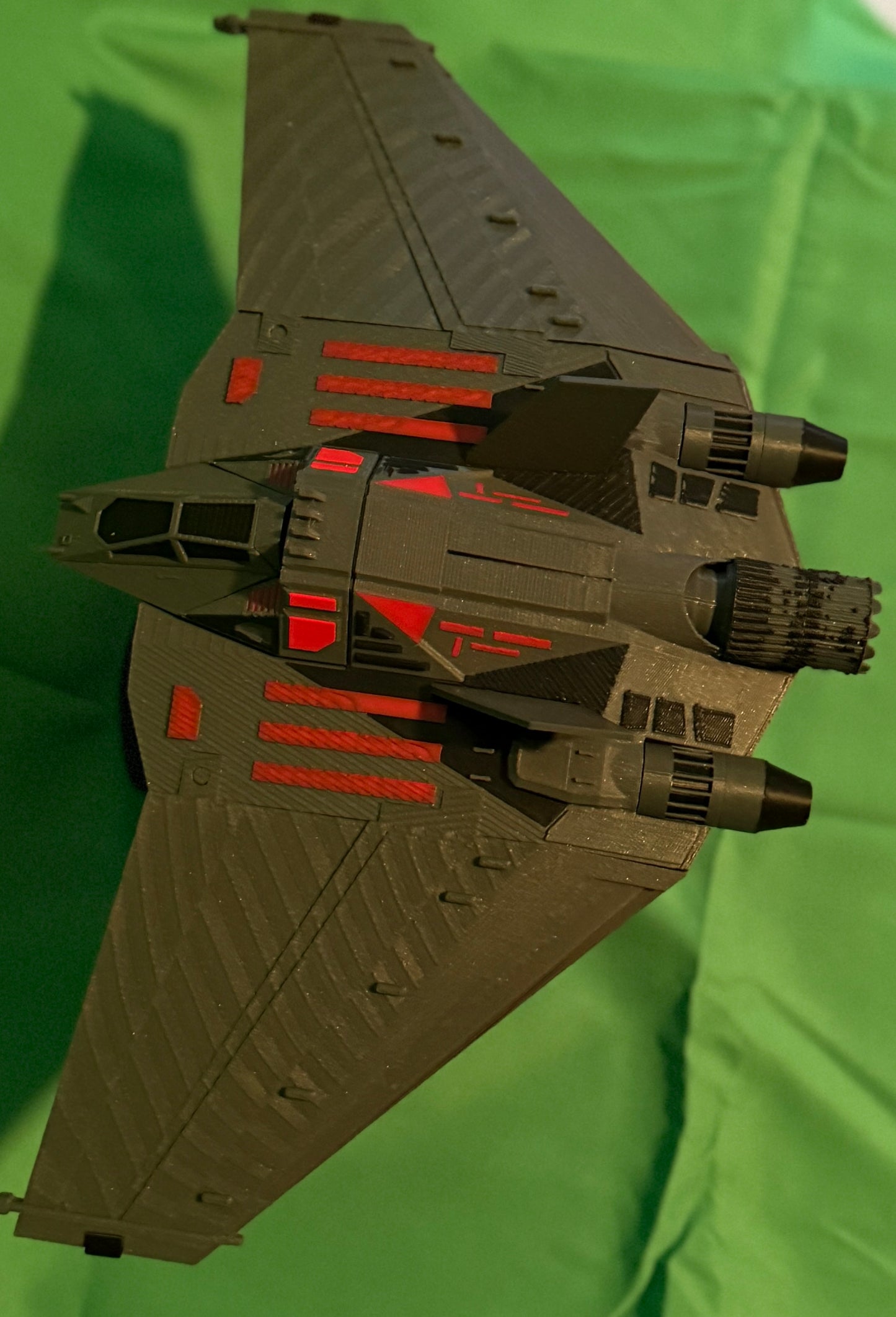 Soar Through the Stargate! π 3D Printed F302 Fighter