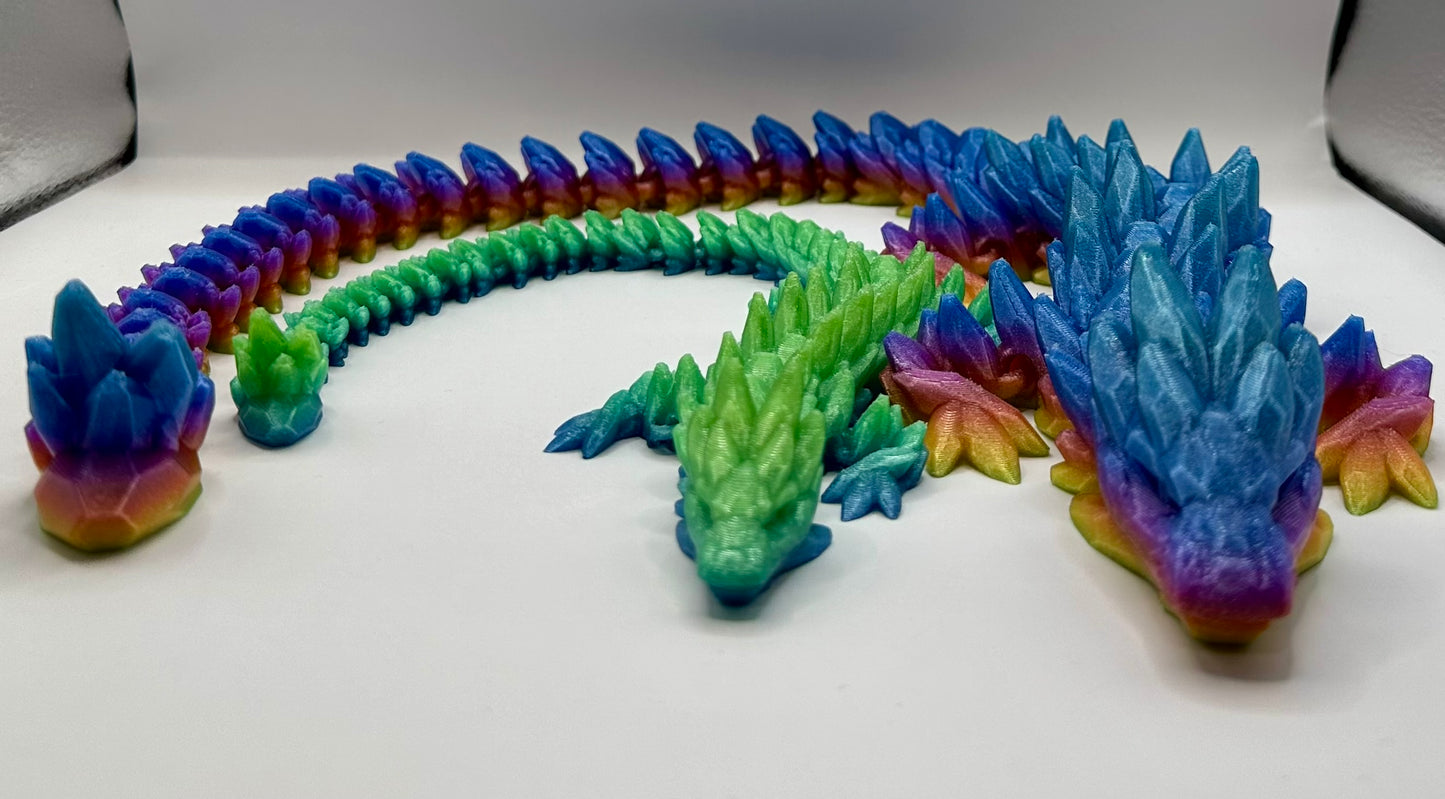 Gemstone Dragon