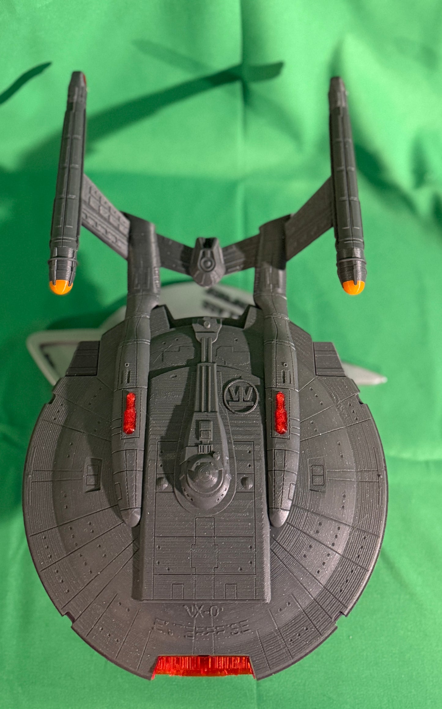 Explore the Final Frontier! π 3D Printed NX-01 Enterprise from Star Trek: Enterprise