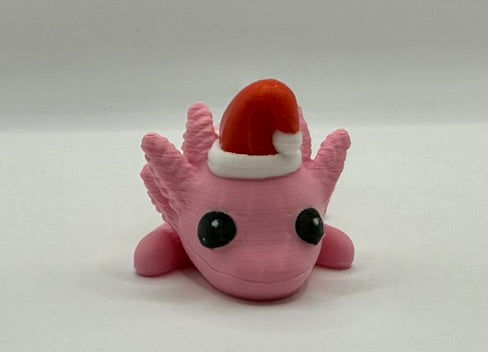Christmas Axolotl