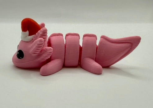 Christmas Axolotl