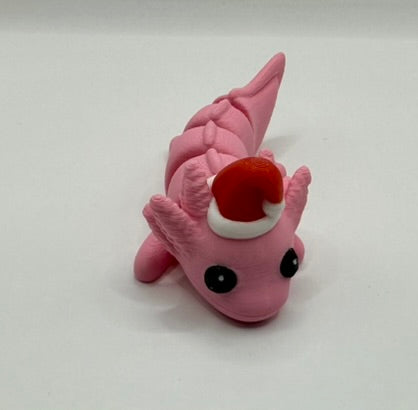 Christmas Axolotl