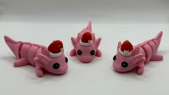 Christmas Axolotl