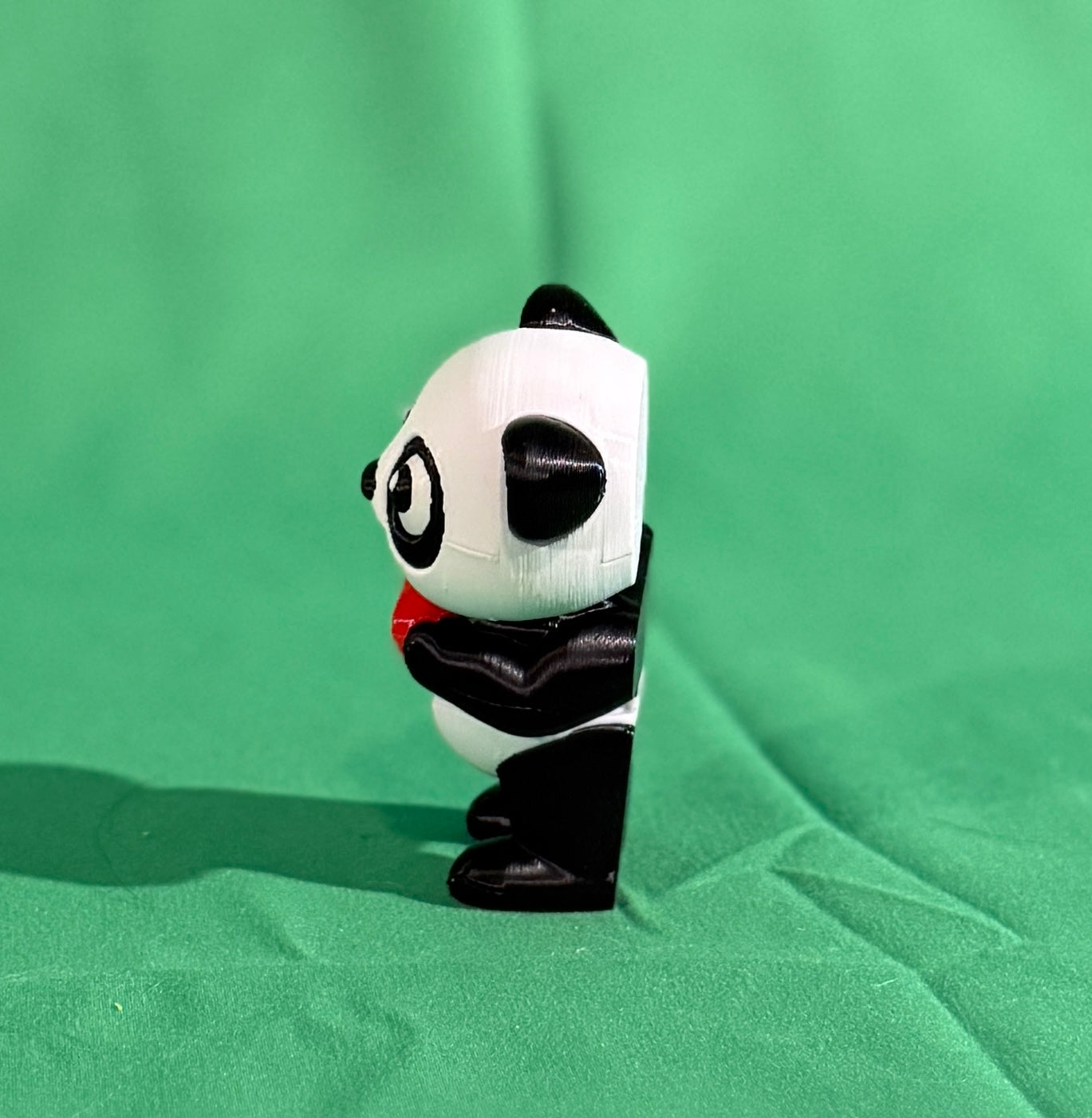 Panda-monium of Love! 3D Printed Flexi Panda Holding a Heart