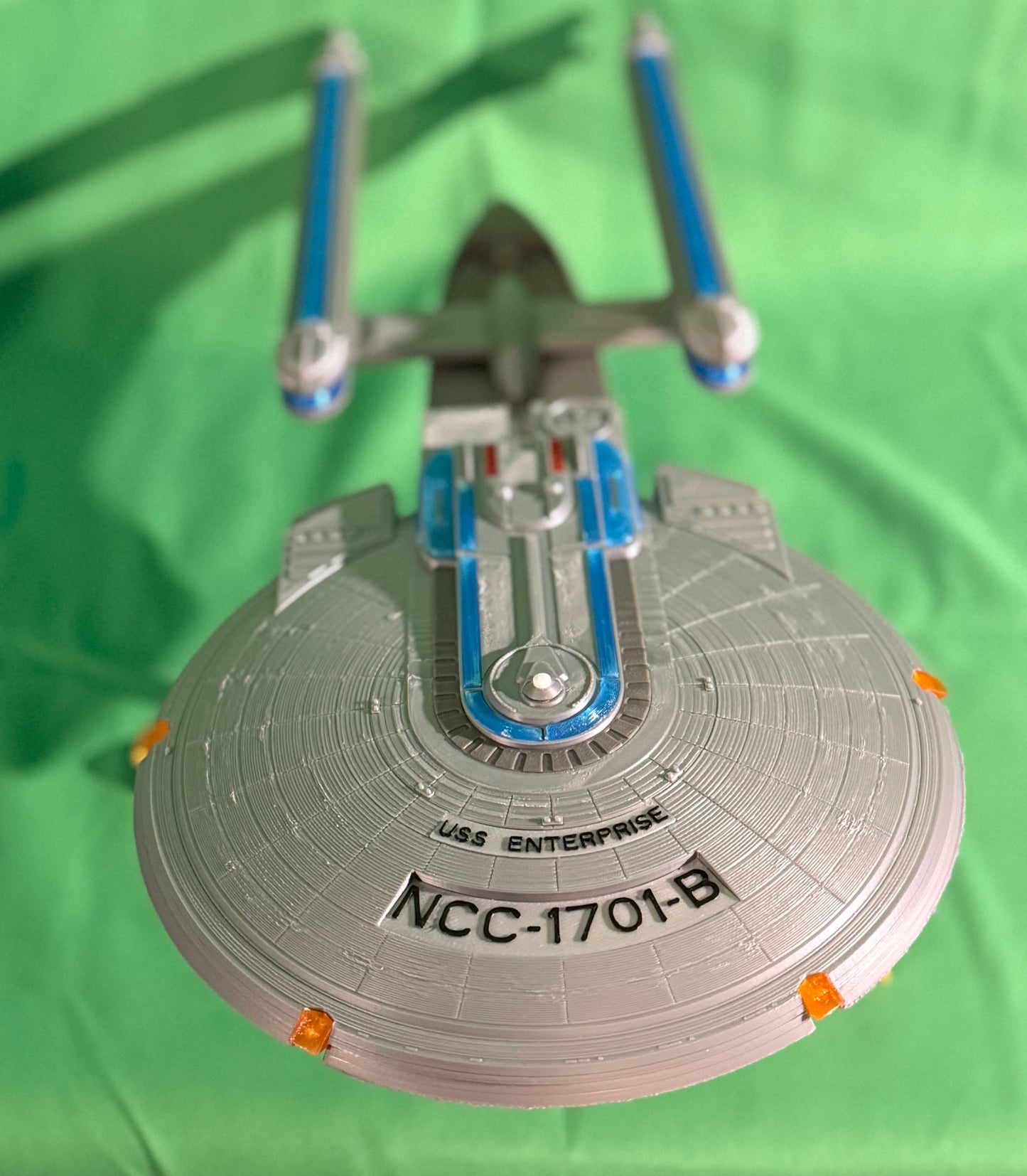 Embark on a New Generation of Exploration! ✨ 3D Printed USS Enterprise-B (NCC-1701-B)