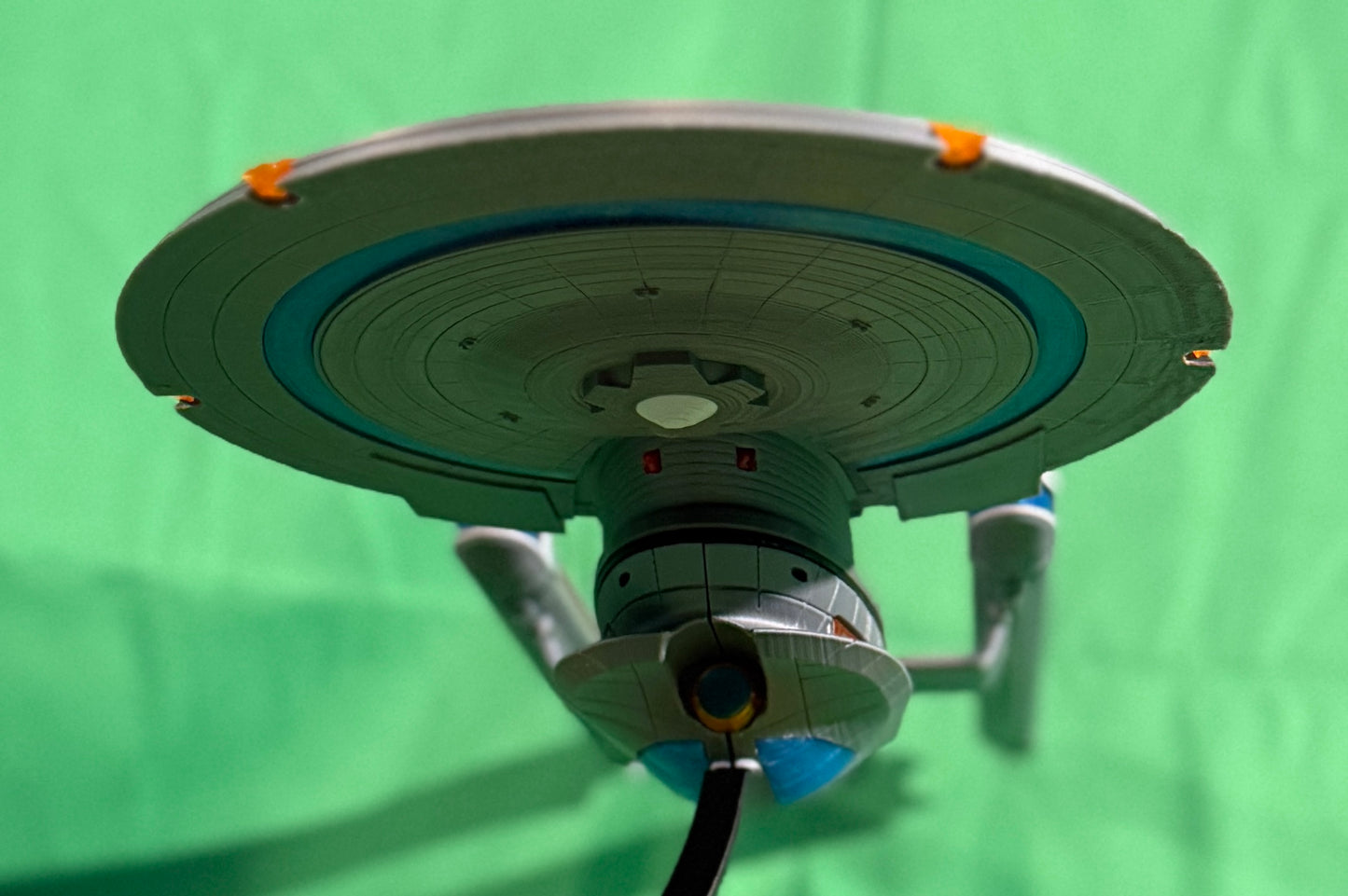 Embark on a New Generation of Exploration! ✨ 3D Printed USS Enterprise-B (NCC-1701-B)