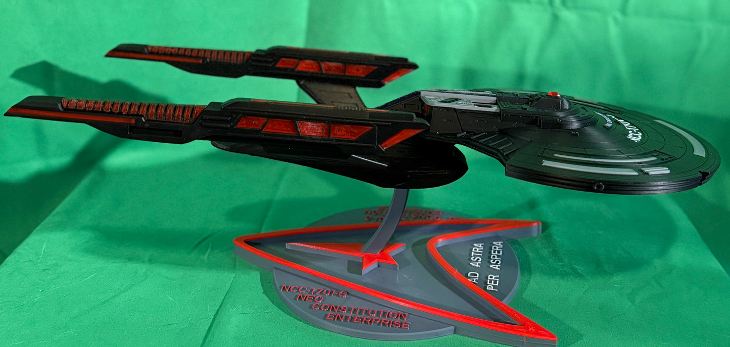 USS Enterprise G | The Neo-Constitution Class