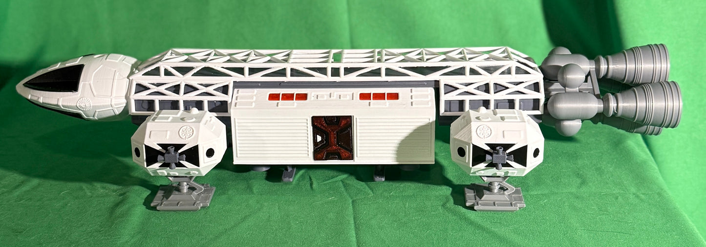 Space 1999 - Eagle Transporter - A Piece of Sci-Fi History