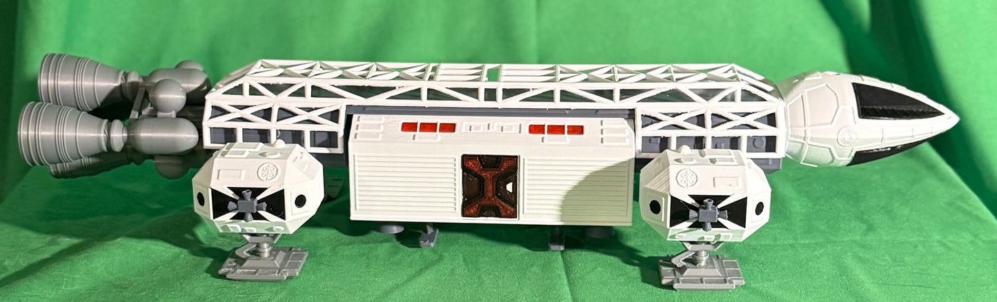 Space 1999 - Eagle Transporter - A Piece of Sci-Fi History