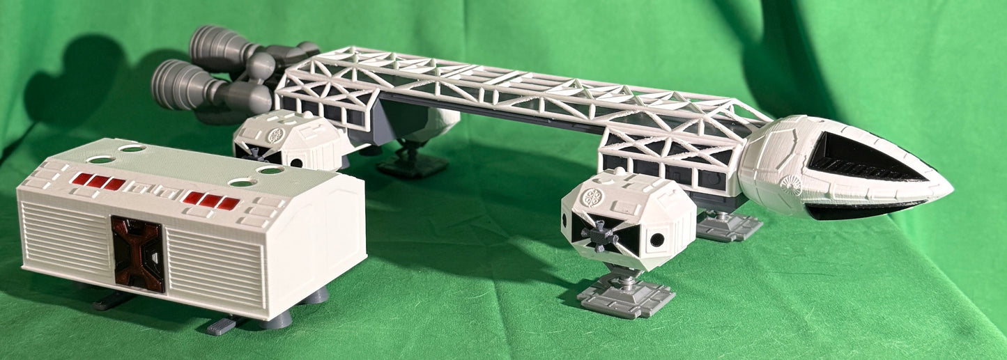 Space 1999 - Eagle Transporter - A Piece of Sci-Fi History
