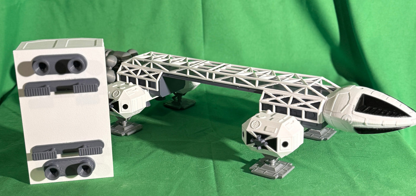 Space 1999 - Eagle Transporter - A Piece of Sci-Fi History