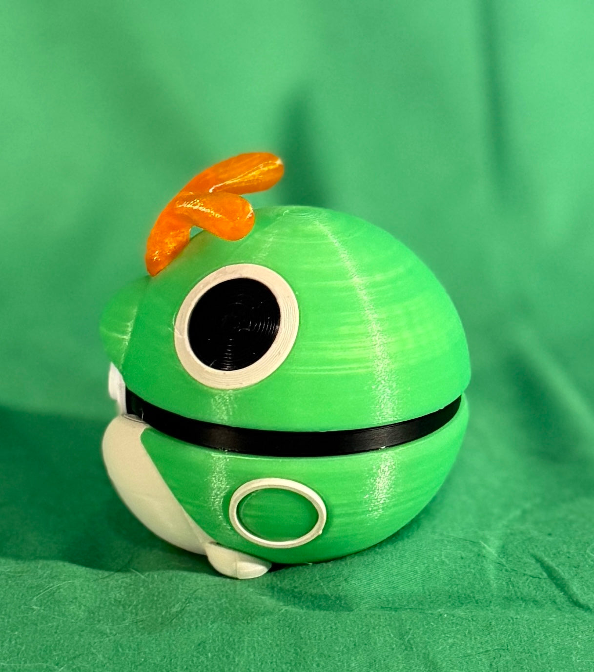 Caterpie PokéMorph | 3D Printed Bug Pokémon Collectible