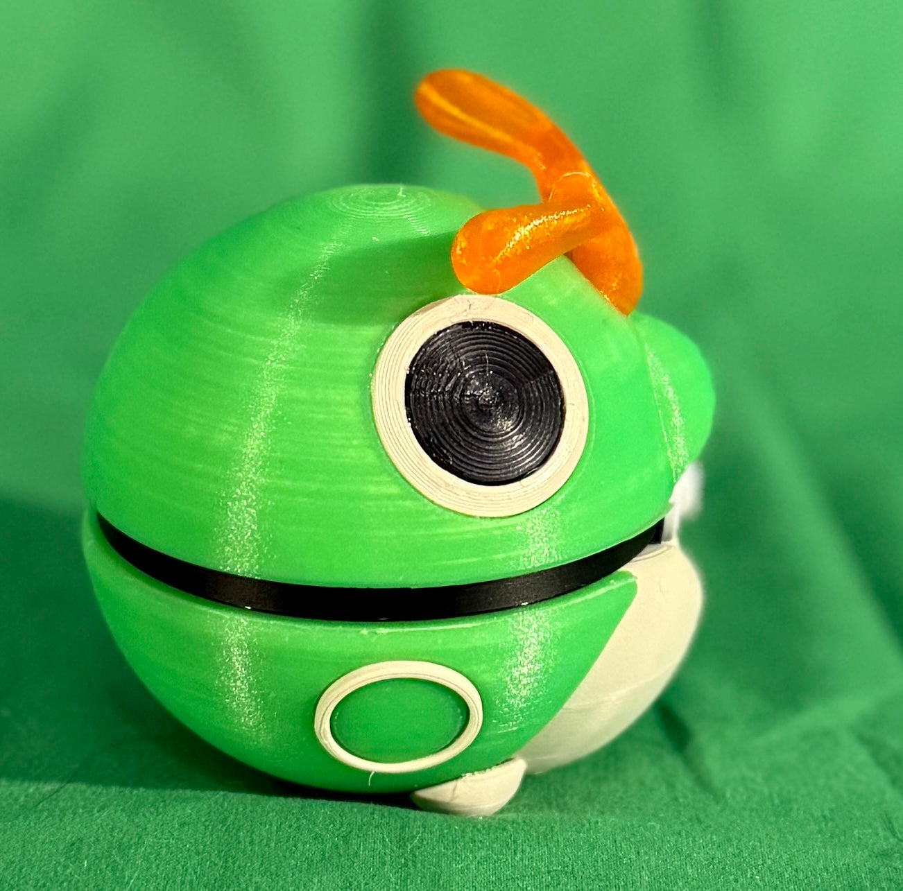 Caterpie PokéMorph | 3D Printed Bug Pokémon Collectible
