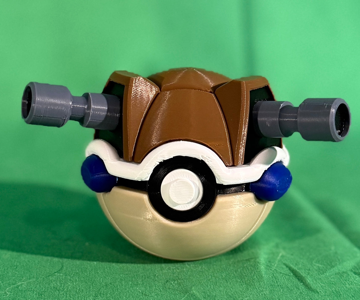 Blastoise PokéMorph | 3D Printed Kanto Final Evolution